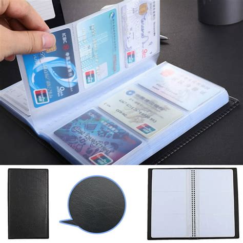 multiple business card holder folder